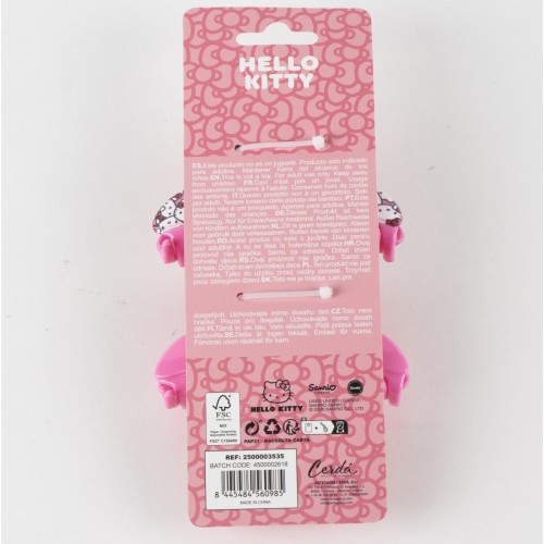 cerda beauty: hello kitty - hair clips 2500003535 8445484560985