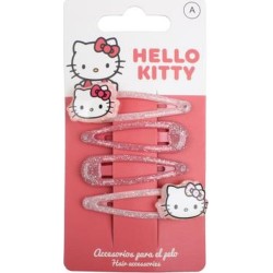 cerda beauty: hello kitty - hair clips 4pcs 2500003219 8445484471441