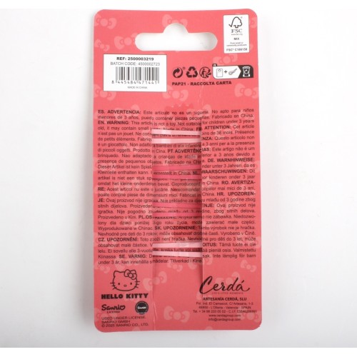 Cerda beauty sanrio: hello kitty - hair clips (4pcs) (2500003219) 2500003219 8445484471441