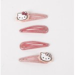 cerda beauty: hello kitty - hair clips 4pcs 2500003219 8445484471441