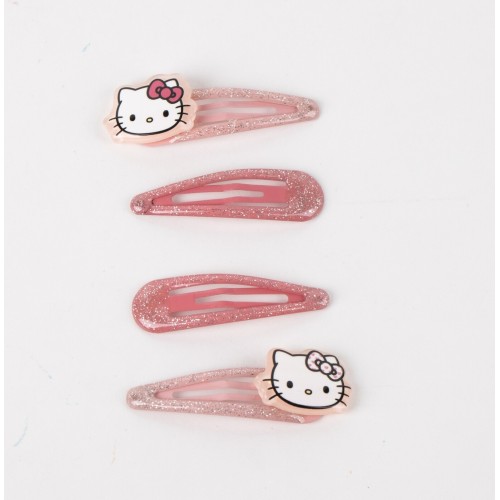 Cerda beauty sanrio: hello kitty - hair clips (4pcs) (2500003219) 2500003219 8445484471441
