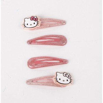 Cerda beauty sanrio: hello kitty - hair clips (4pcs) (2500003219) 2500003219 8445484471441