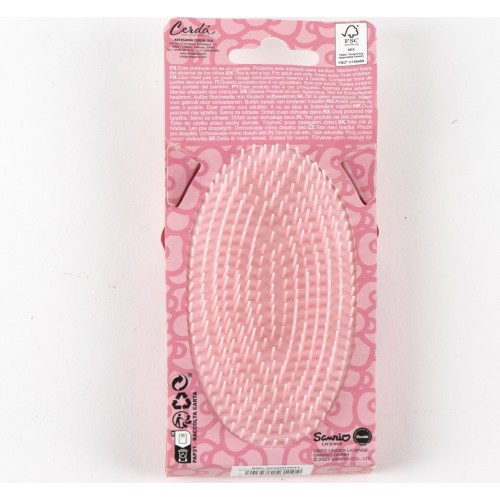 cerda beauty: hello kitty - hairbrush detangler 2500003541 8445484561104