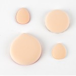 cerda beauty: hello kitty - makeup powder puffs 2500003532 8445484560930