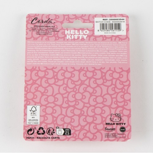 cerda beauty: hello kitty - mirror 2500003544 8445484561159