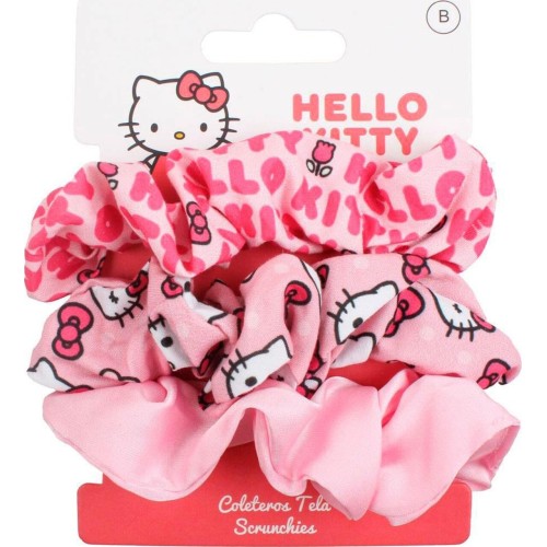 Cerda beauty sanrio: hello kitty - scrunchies (3pcs) (2500003224) 2500003224 8445484471540