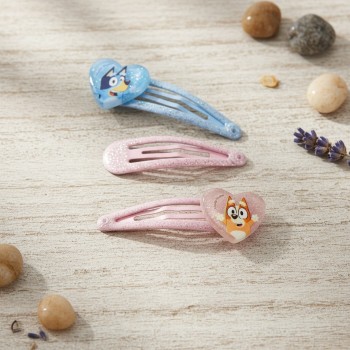 Cerda beauty: bluey - hair clips (4pcs) (2500003441) 2500003441 8445484539844