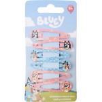 cerda beauty: bluey - hair clips 6pcs 2500003442 8445484539868