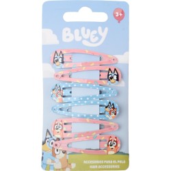 cerda beauty: bluey - hair clips 6pcs 2500003442 8445484539868