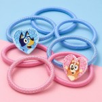 cerda beauty: bluey - hair tie 8pcs 2500003440 8445484539837