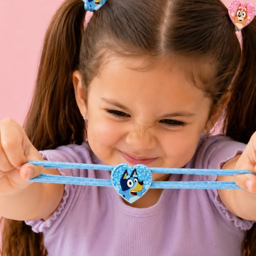 cerda beauty: bluey - hair tie 8pcs 2500003440 8445484539837