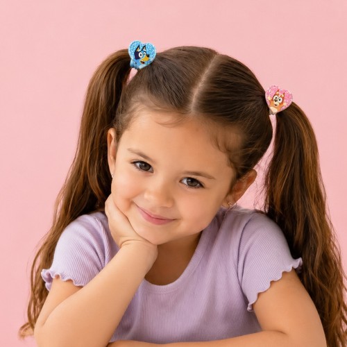 cerda beauty: bluey - hair tie 8pcs 2500003440 8445484539837
