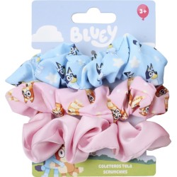 Cerda beauty: bluey - scrunchies (3pcs) (2500003453) 2500003453 8445484540055