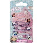 cerda beauty: gabbys dollhouse - hair clips 6pcs 2500003452 8445484540031