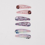 cerda beauty: gabbys dollhouse - hair clips 6pcs 2500003452 8445484540031