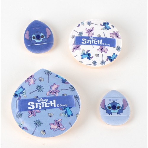 cerda beauty: stitch - makeup powder puffs 2500003531 8445484560916