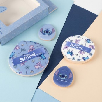 cerda beauty: stitch - makeup powder puffs 2500003531 8445484560916