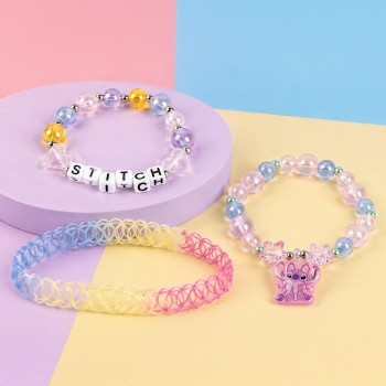 Cerda jewelry disney: lilo & stitch - stitch - bracelet set (2500003075) 2500003075 8445484438147