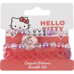 cerda jewelry: hello kitty - bracelet set 2500003221 8445484471489