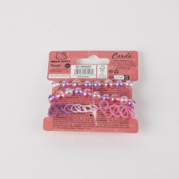 cerda jewelry: hello kitty - bracelet set 2500003221 8445484471489