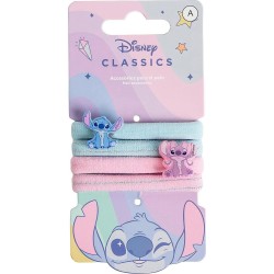 cerda beauty: stitch - hair tie 4pcs 2500003062 8445484437836