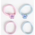 cerda beauty: stitch - hair tie 4pcs 2500003062 8445484437836