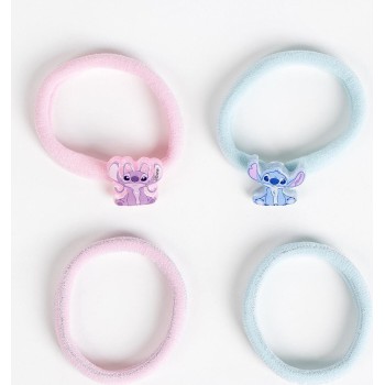Cerda beauty disney: lilo & stitch - stitch - hair tie (4pcs) (2500003062) 2500003062 8445484437836