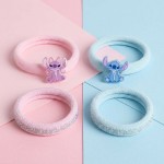 cerda beauty: stitch - hair tie 4pcs 2500003062 8445484437836