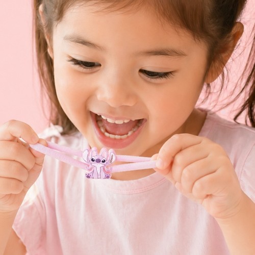 cerda beauty: stitch - hair tie 4pcs 2500003062 8445484437836