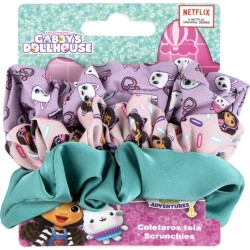Cerda beauty netflix: gabby’s dollhouse - scrunchies (3pcs) (2500003454) 2500003454 8445484540079
