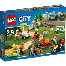 LEGO City Town Fun In The Park - City People Pack Διασκέδαση Στο Πάρκο - Πακέτο City People 60134 5702015594950