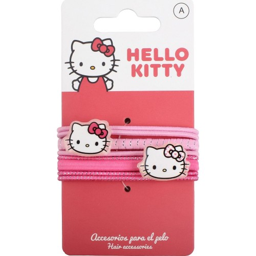 cerda beauty: hello kitty - hair tie 8pcs 2500003218 8445484471427
