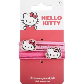 cerda beauty: hello kitty - hair tie 8pcs 2500003218 8445484471427