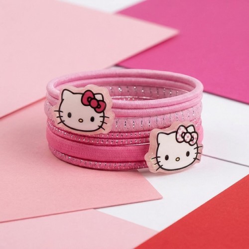 cerda beauty: hello kitty - hair tie 8pcs 2500003218 8445484471427