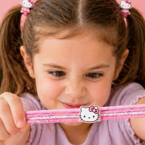 cerda beauty: hello kitty - hair tie 8pcs 2500003218 8445484471427