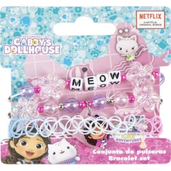 cerda jewelry: gabbys dollhouse - bracelet set 2500003446 8445484539929