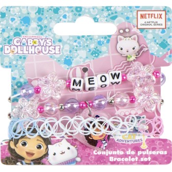 cerda jewelry: gabbys dollhouse - bracelet set 2500003446 8445484539929
