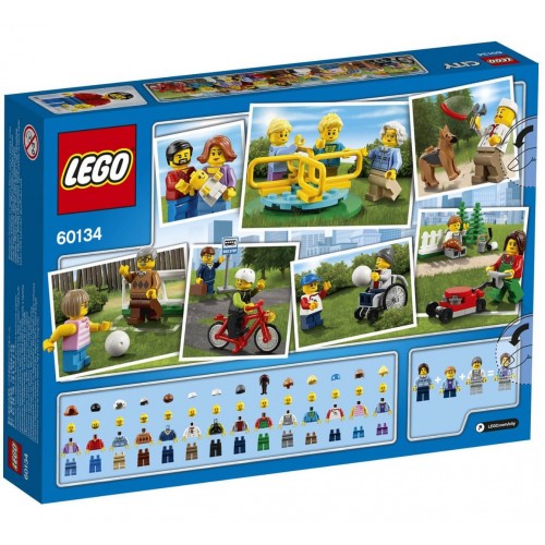 LEGO City Town Fun In The Park - City People Pack Διασκέδαση Στο Πάρκο - Πακέτο City People 60134 5702015594950