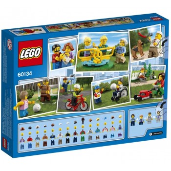 LEGO City Town Fun In The Park - City People Pack Διασκέδαση Στο Πάρκο - Πακέτο City People 60134 5702015594950