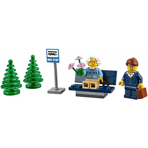 LEGO City Town Fun In The Park - City People Pack Διασκέδαση Στο Πάρκο - Πακέτο City People 60134 5702015594950