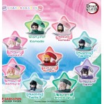 BANDAI NAMCO μίνι φιγούρα  animation: demon slayer - macaron blind bag, ποικιλία VE90765 3701405833381