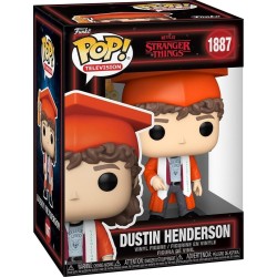 Funko Pop! TV: Stranger Things Season 5 - Dustin - Graduation - Collectable 94353 889698943536