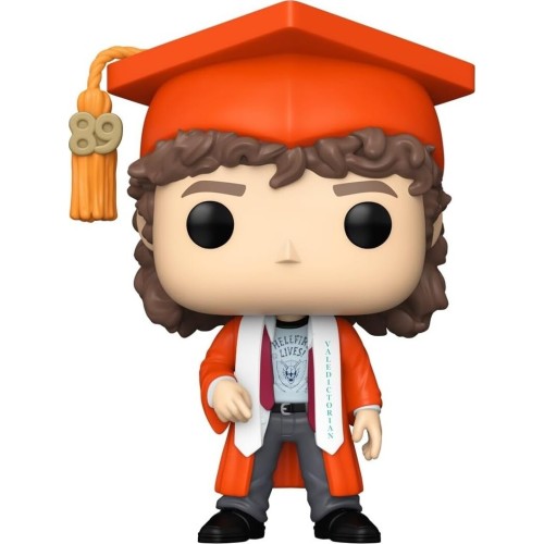 Funko Pop! TV: Stranger Things Season 5 - Dustin - Graduation - Συλλεκτικό 94353 889698943536