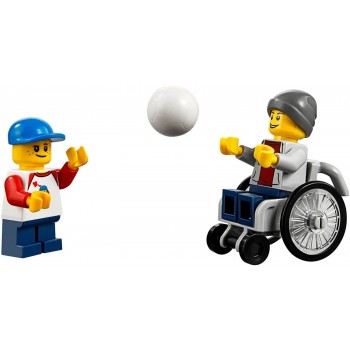 LEGO City Town Fun In The Park - City People Pack Διασκέδαση Στο Πάρκο - Πακέτο City People 60134 5702015594950