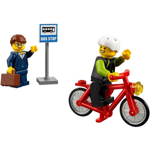 LEGO City Town Fun In The Park - City People Pack Διασκέδαση Στο Πάρκο - Πακέτο City People 60134 5702015594950