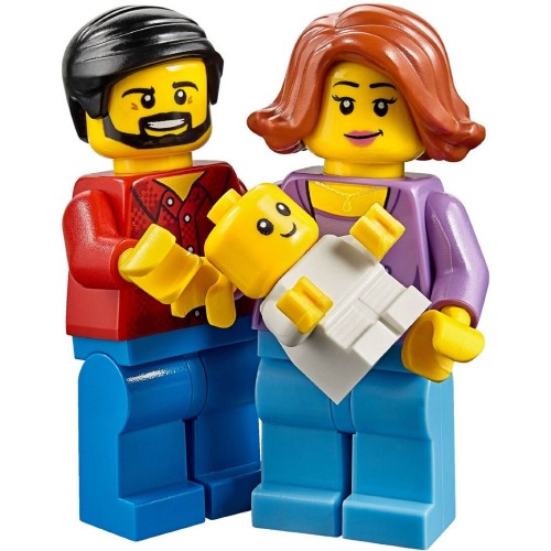 LEGO City Town Fun In The Park - City People Pack Διασκέδαση Στο Πάρκο - Πακέτο City People 60134 5702015594950
