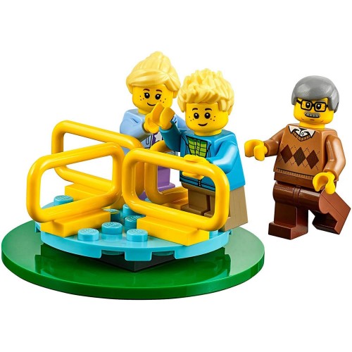 LEGO City Town Fun In The Park - City People Pack Διασκέδαση Στο Πάρκο - Πακέτο City People 60134 5702015594950