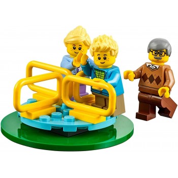 LEGO City Town Fun In The Park - City People Pack Διασκέδαση Στο Πάρκο - Πακέτο City People 60134 5702015594950