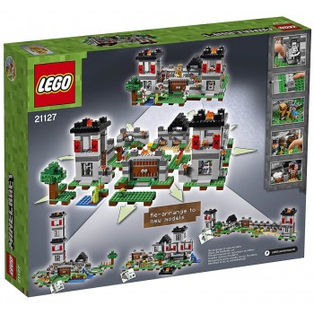 LEGO Minecraft Το Φρούριο 21127 5702015590587