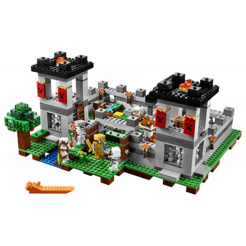 LEGO Minecraft Το Φρούριο 21127 5702015590587